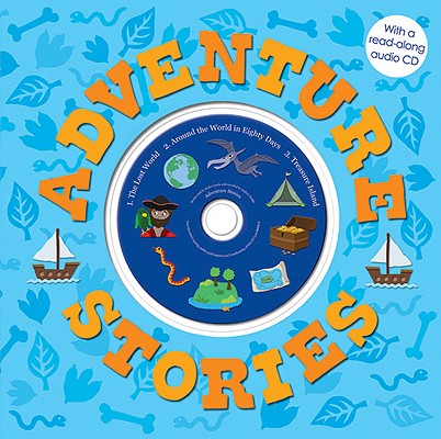 Adventure Stories [With CD (Audio)]