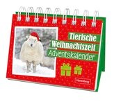 Tierische Weihnachtszeit Adventskalender Geschenkbuch
