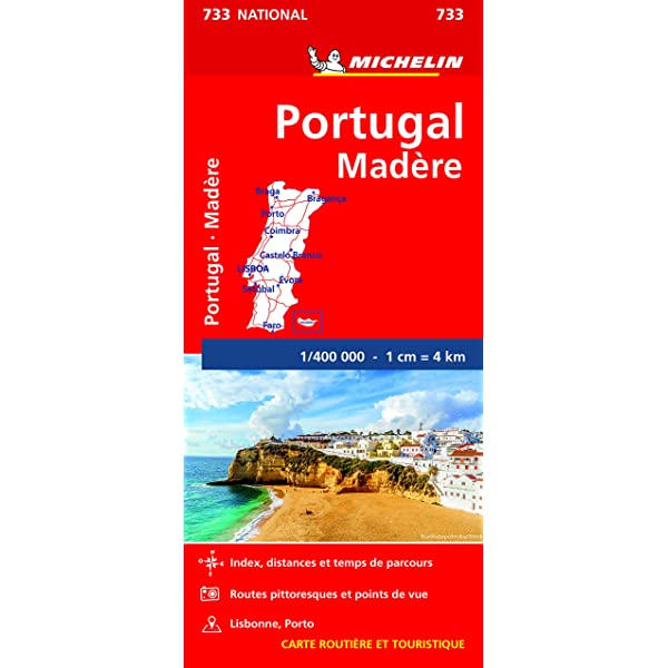 Michelin 733 Portugal en Madeira 2022
