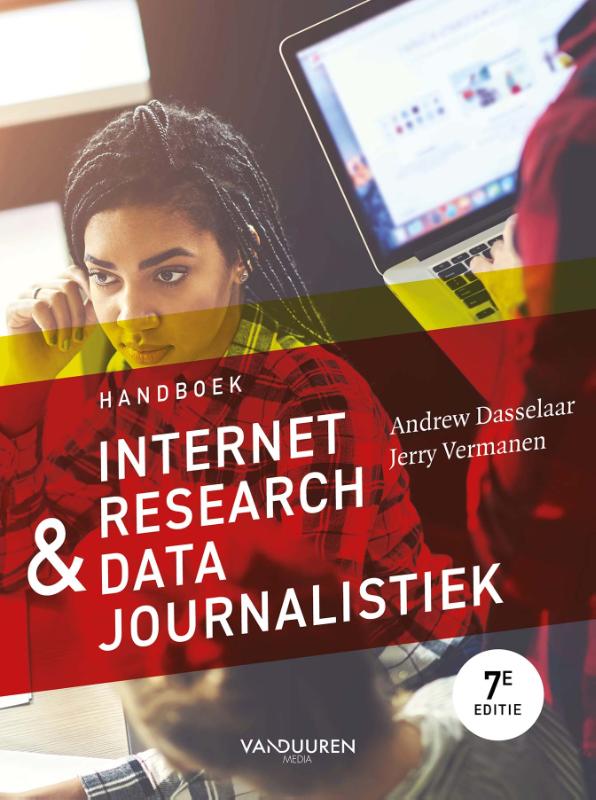 Handboek Internetresearch & datajournalistiek, 7e editie
