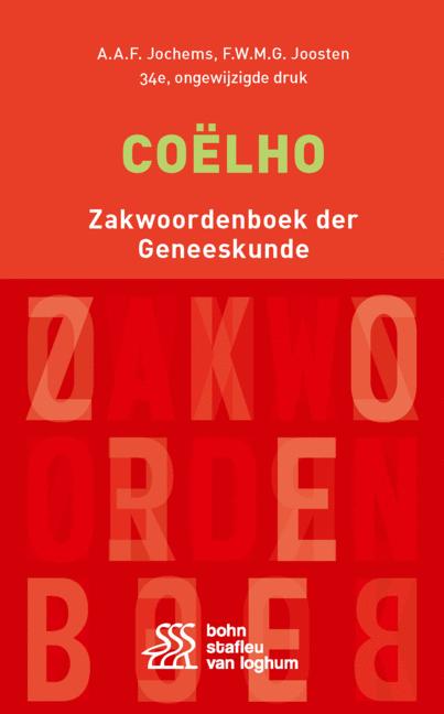 Colho Zakwoordenboek der Geneeskunde