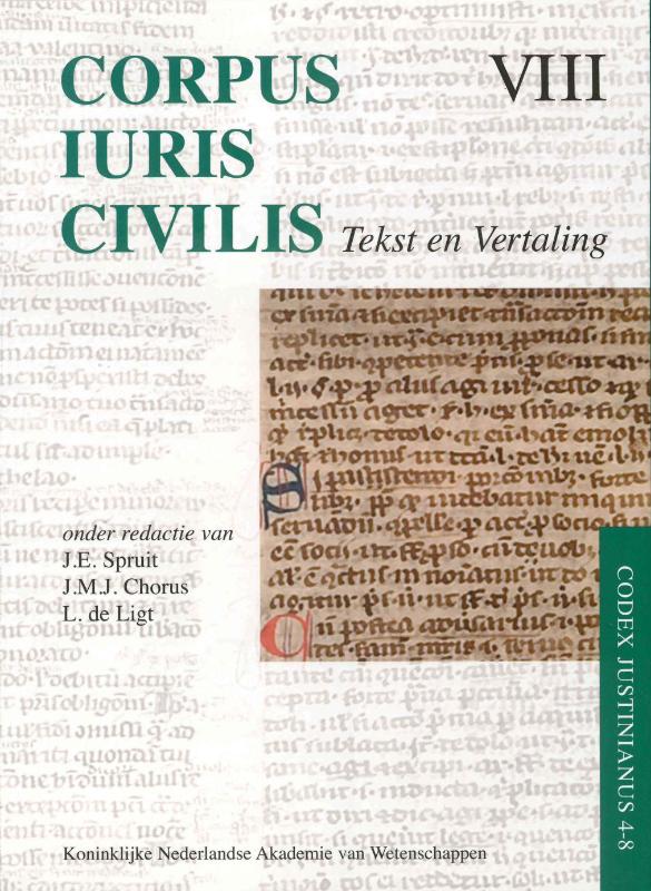 Codex Justinianus iv-viii