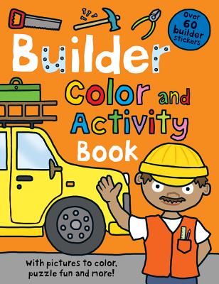 Builder Color and Activity Book