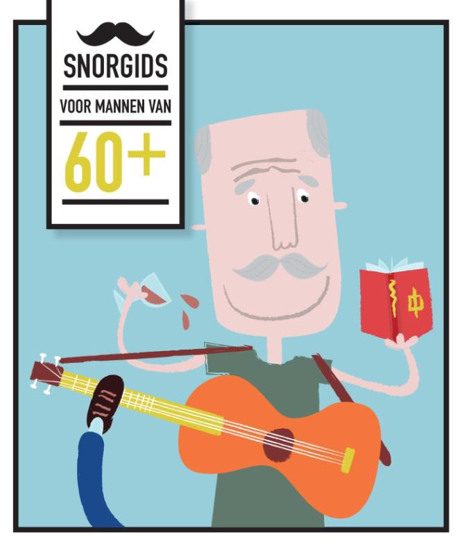 Snorgids voor mannen van 60 plus