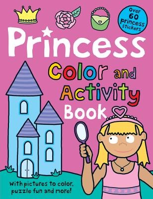Princess Color and Activity Book