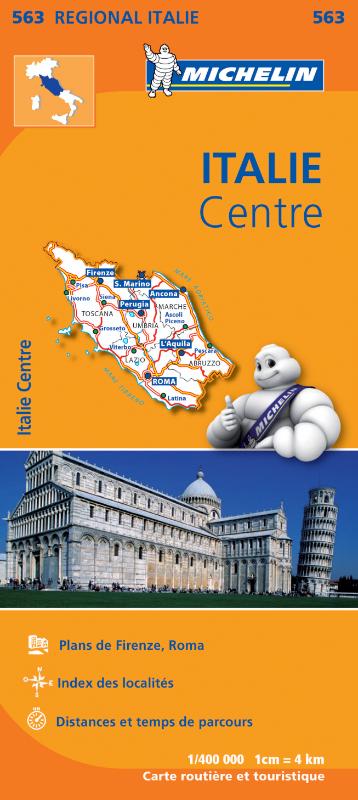 563 Italie Centre - Midden-Itali