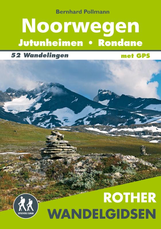 Rother wandelgids Noorwegen  Jotunheimen - Rondane