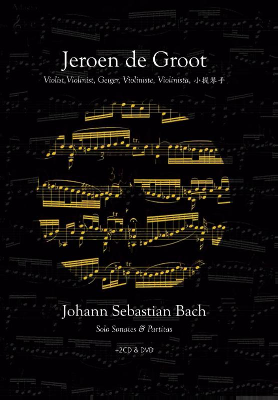 Solo sonates & partitas van J.S. Bach
