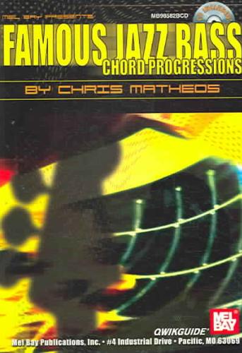 Famous Jazz Bass Chord Progressions