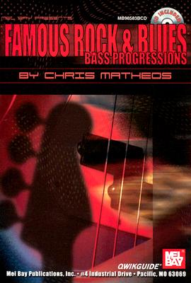 Famous Rock & Blues Bass Progressions