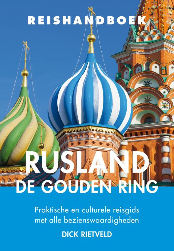 Reishandboek Rusland  De Gouden Ring