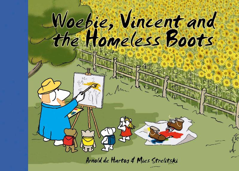 Woebie, Vincent and the homeless boots