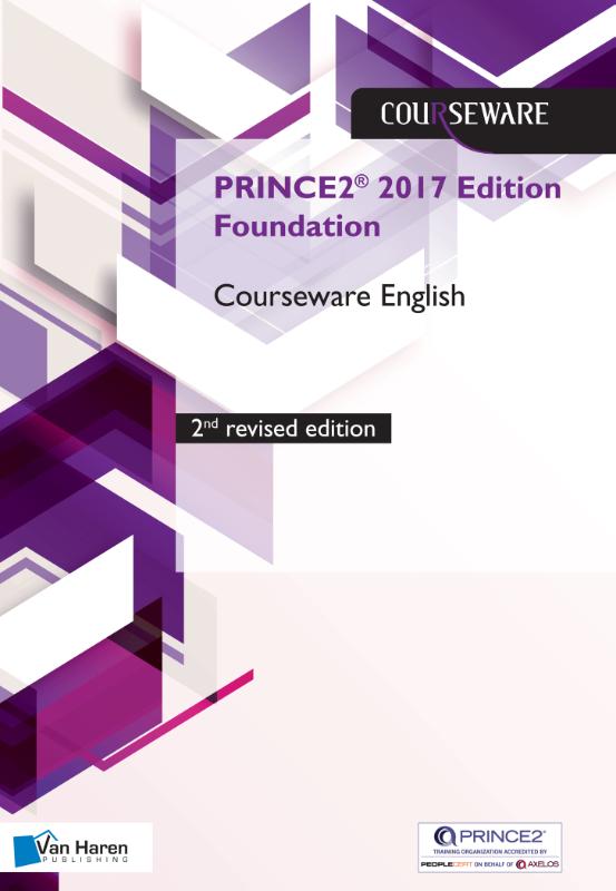 PRINCE2 2017 Edition Foundation Courseware English - 2nd reviewed edition