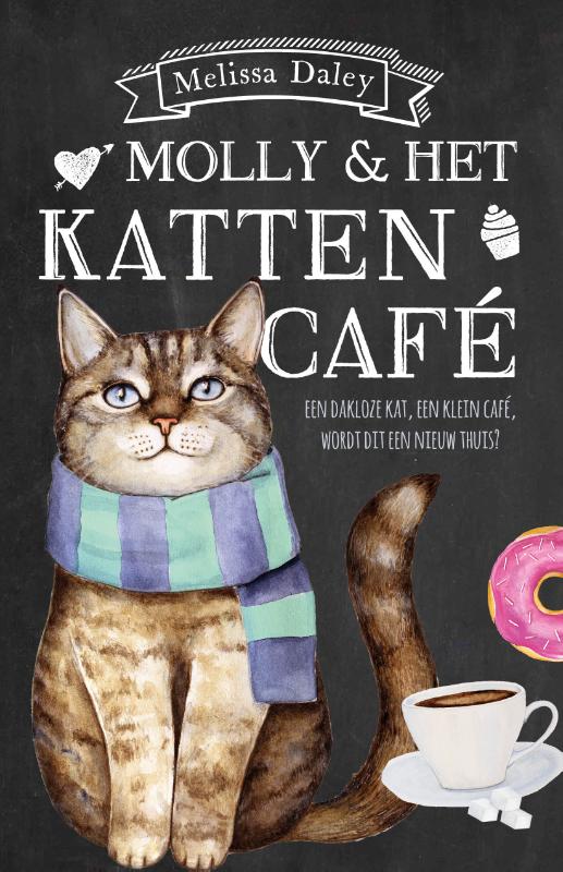 Molly en het kattencaf