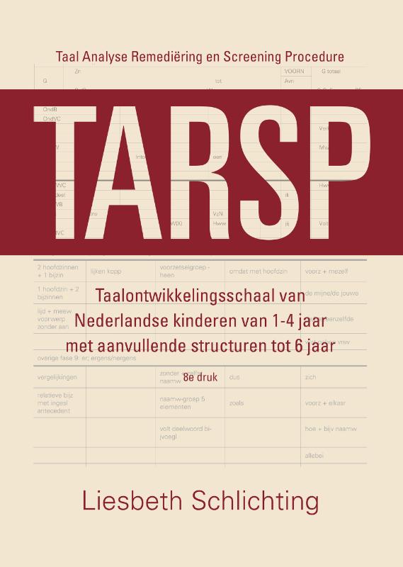 TARSP - Taal Analyse Remediring en Screening Procedure