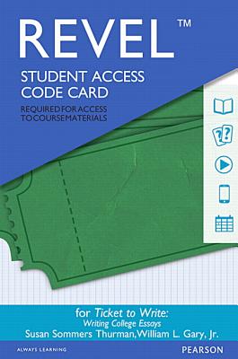 Revel for Ticket to Write -- Access Card