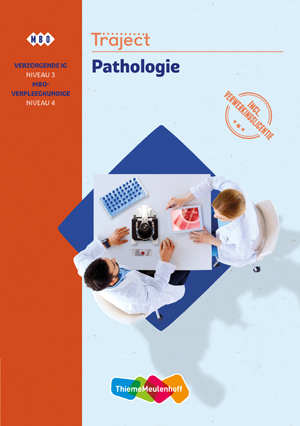 Traject Combipakket Pathologie niv 3/4 boek en verwerkingslicentie 5 jaar