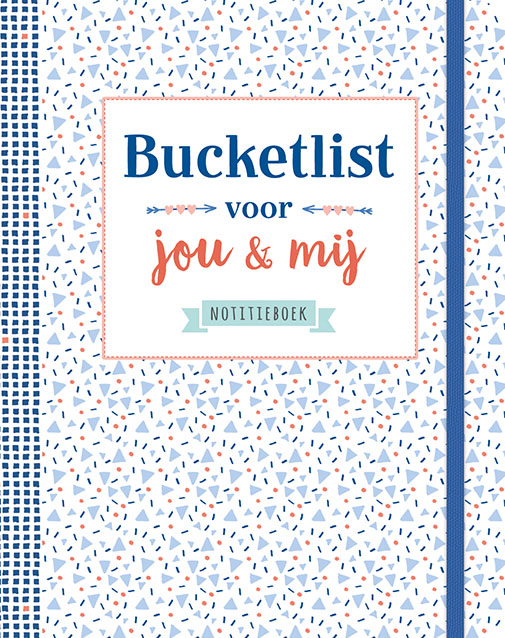 Bucketlist voor jou & mij - Notitieboek