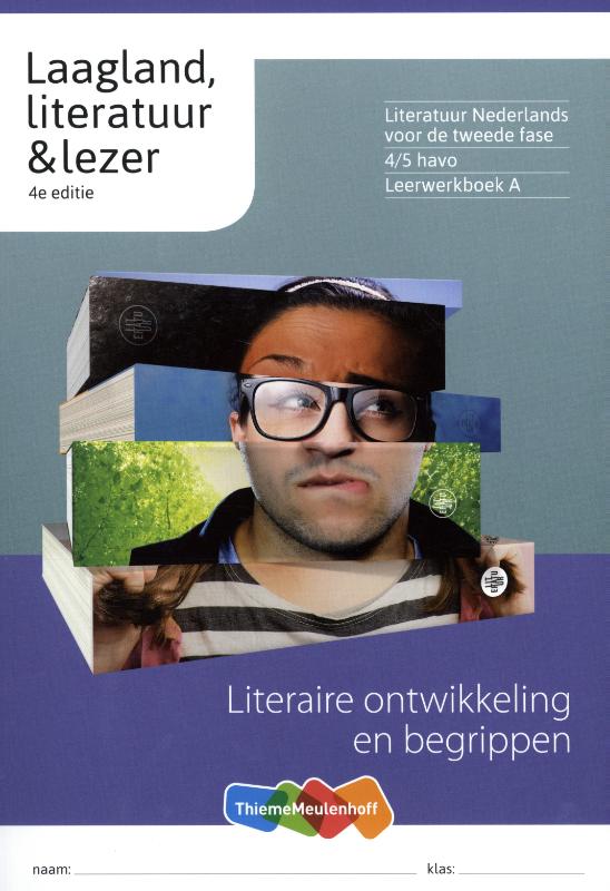 Laagland LRN-line online+boek A Literaire ontwikkeling en begrip 4H
