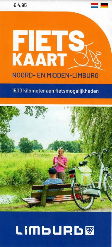 Fietskaart Noord- en Midden-Limburg 5 exemplaren