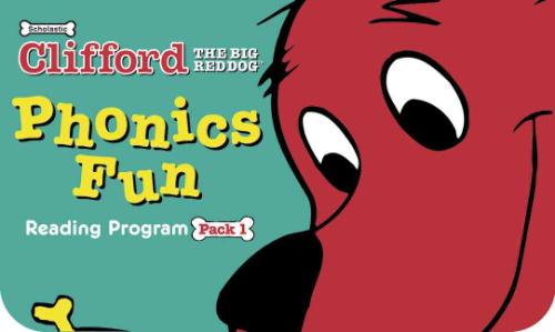 Clifford the Big Red Dog Phonics Fun