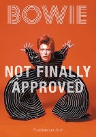 David Bowie Posterkalender A3 2017