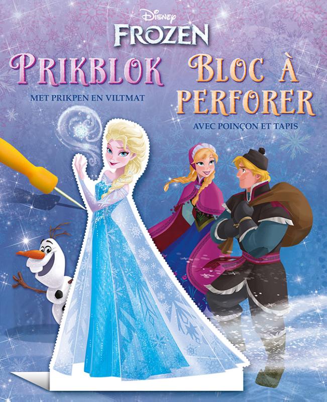 Disney Prikblok Frozen / Disney Bloc  perforer Frozen