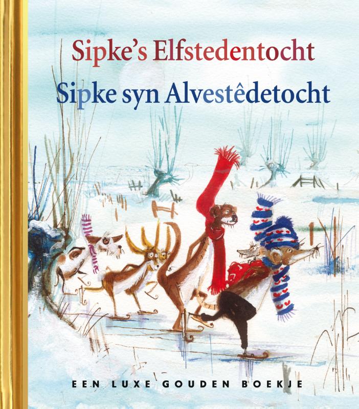 Sipke's Elfstedentocht - Sipke syn Alvestdetocht