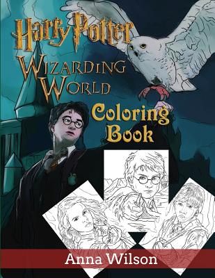 Harry Potter Wizarding World Coloring Book
