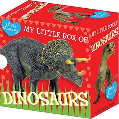 Little Library, My Little Box of Dinosaurs