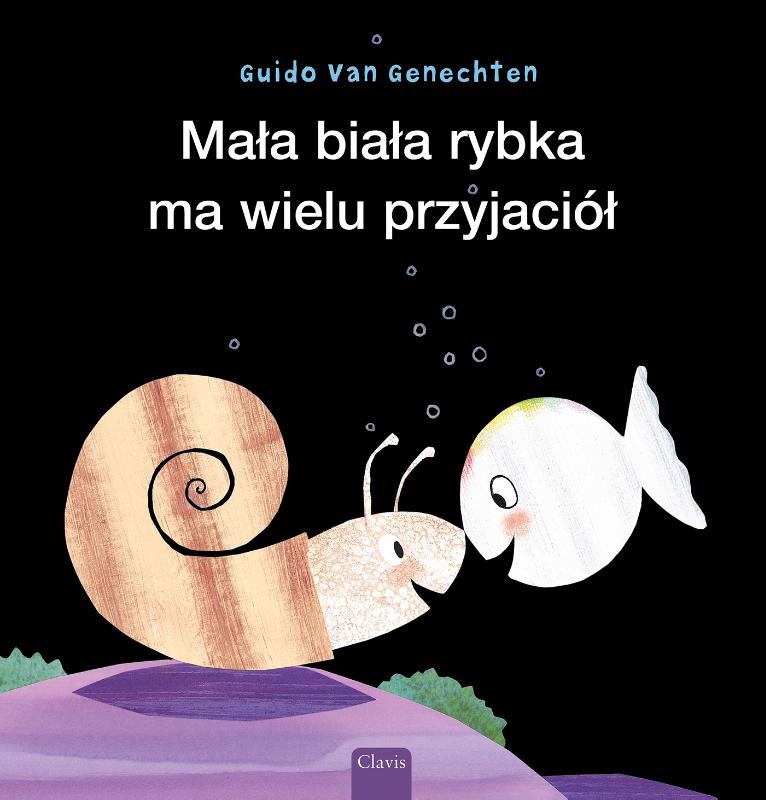 Klein wit visje heeft veel vriendjes (POD Poolse editie)