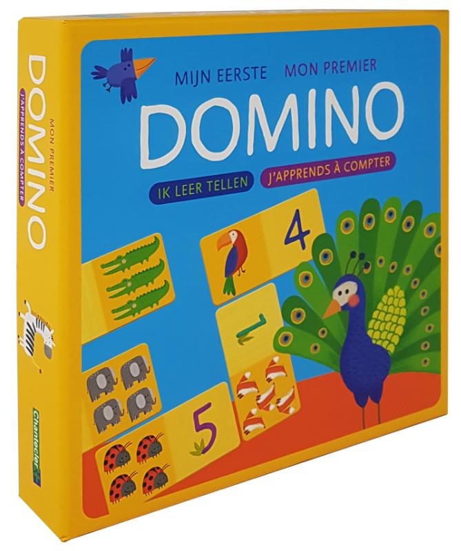 Mijn eerste Domino - Ik leer tellen / Mon premier Domino - J'apprends  compter
