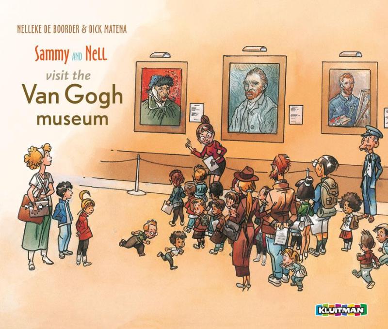 Sammy en Nell visit the Van Gogh museum