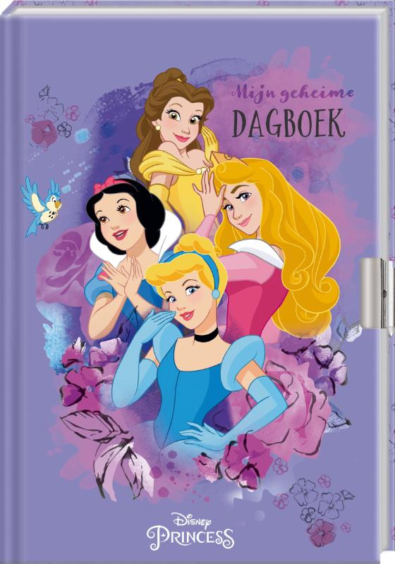 Dagboek met slot - Prinsessen