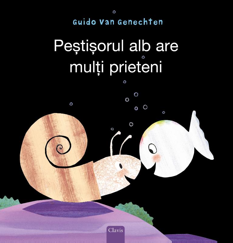 Klein wit visje heeft veel vriendjes (POD Roemeense editie)