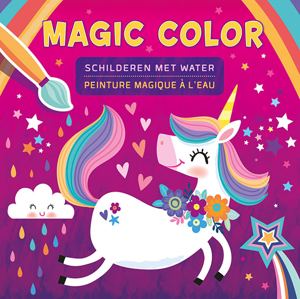 Magic Color schilderen met water / Peinture Magique  l'eau