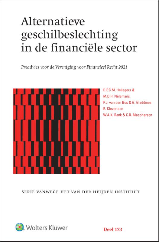 Alternatieve geschilbeslechting in de financile sector