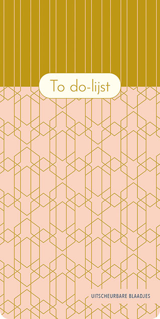To do-lijst - Pink Patterns
