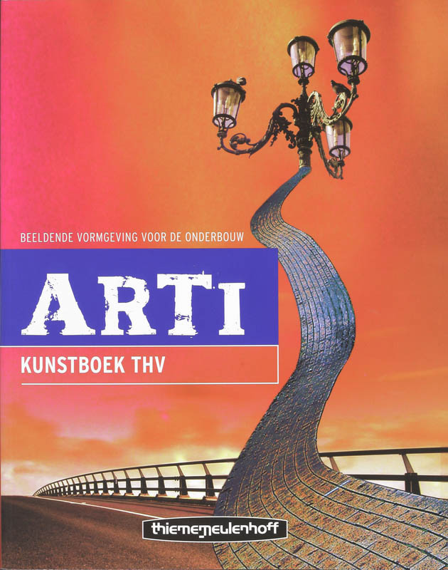 Kunstboek THV