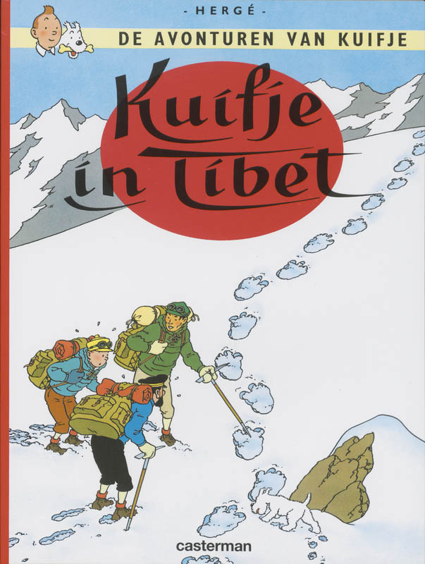 19 kuifje in tibet