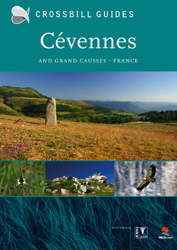 The nature guide to the Cvennes and grands causses France