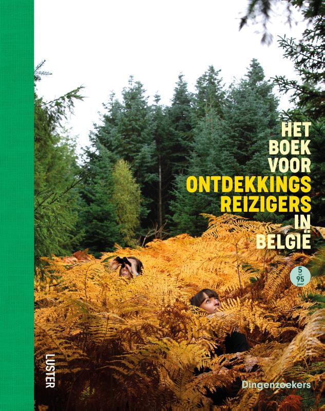 Het boek voor ontdekkingsreizigers in Belgi