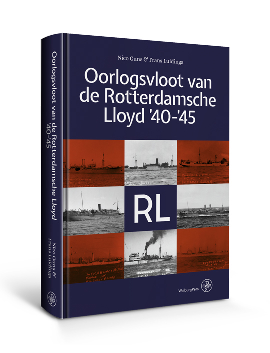Oorlogsvloot van De Rotterdamsche Lloyd 40-45