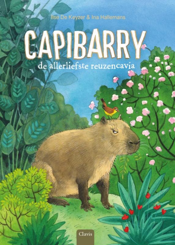 Capibarry, de allerliefste reuzencavia
