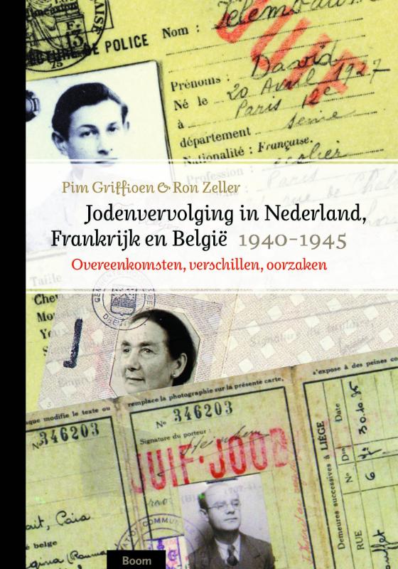 Jodenvervolging in Nederland, Frankrijk en Belgi, 1940-1945