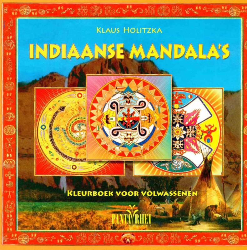Indiaanse mandala's