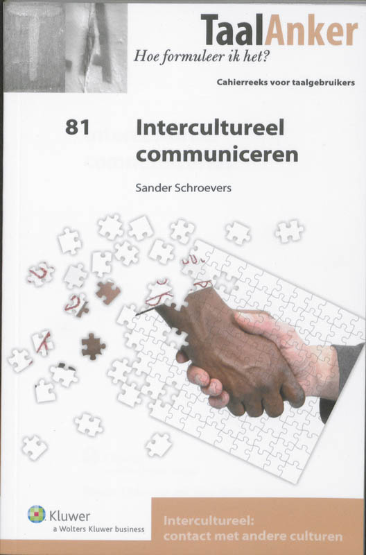 Intercultureel communiceren. TaalAnker 81
