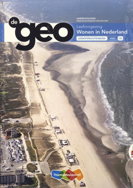 De Geo LRN-line online + boek 5 vwo Wonen in Nederland