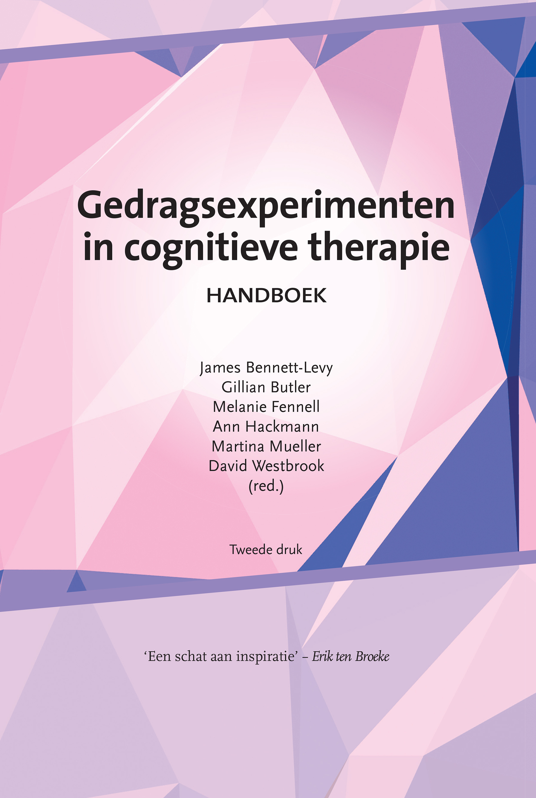 Gedragsexperimenten in cognitieve therapie