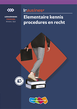 InBusiness Financieel Elementaire kennis Procedures en recht, Leerwerkboek + basislicentie
